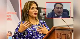 Congreso: fiscal Richard Rojas habría asesorado a Magaly Ruíz, blindada por recorte de sueldos Congreso: fiscal Richard Rojas habría asesorado a Magaly Ruíz, blindada por recorte de sueldos