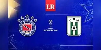 ¿A qué hora empieza el partido de Argentinos Jrs. vs. Racing EN VIVO por la Copa Sudamericana 2024?