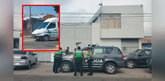 Arequipa: delincuentes se hacen pasar por clientes y asaltan depósito de cerveza a plena luz del día