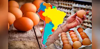 Conoce el país que consume más huevo en Sudamérica y es quinto en el mundo Conoce el país que consume más huevo en Sudamérica y es quinto en el mundo