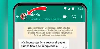 WhatsApp: ¿por qué algunos amigos poseen un ícono de reloj en su foto de perfil? WhatsApp: ¿por qué algunos amigos poseen un ícono de reloj en su foto de perfil?