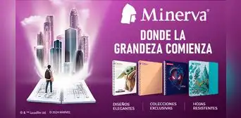 Desata tu creatividad con Minerva: la marca que inspira grandeza Desata tu creatividad con Minerva: la marca que inspira grandeza