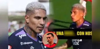 Revelan insultos de Paolo Guerrero a árbitro Augusto Menéndez: "Son una mi***, sácame la roja" Revelan insultos de Paolo Guerrero a árbitro Augusto Menéndez: "Son una mi***, sácame la roja"
