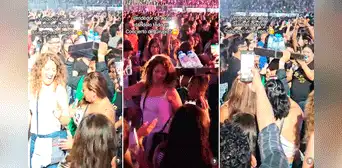 Grupo 5 en Estadio Nacional: vendedor de agua saca los pasos prohibidos a ritmo de ‘La culebrítica’