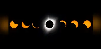 Eclipse solar 2024 EN VIVO: comienza el evento astronómico más esperado del año