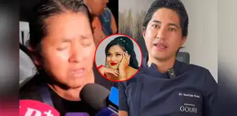 Madre de Muñequita Milly tilda de "asesino" al Dr. Fong: “Que se vaya a la cárcel”