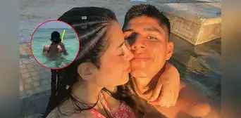 Piero Quispe y su novia Cielo Berríos disfrutan de exótica playa en Tulum y comparten tiernas fotos Piero Quispe y su novia Cielo Berríos disfrutan de exótica playa en Tulum y comparten tiernas fotos