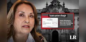 Dina Boluarte: Fiscalía encontró tarjeta de compra de pulsera Bangle valorizada en US$13.650 en su casa Dina Boluarte: Fiscalía encontró tarjeta de compra de pulsera Bangle valorizada en US$13.650 en su casa