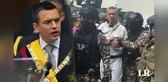 Jorge Glas, exvicepresidente detenido en Embajada de México, "ha sido secuestrado", dice su defensa Jorge Glas, exvicepresidente detenido en Embajada de México, "ha sido secuestrado", dice su defensa