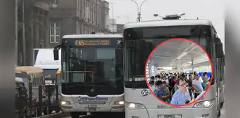Retrasos en Metropolitano: ¿por qué hay largas colas de buses y usuarios en la última semana? Retrasos en Metropolitano: ¿por qué hay largas colas de buses y usuarios en la última semana?