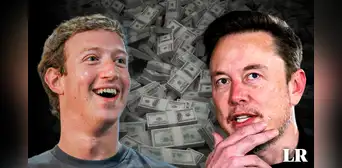 Mark Zuckerberg supera en riqueza a Elon Musk por primera vez desde 2020 Mark Zuckerberg supera en riqueza a Elon Musk por primera vez desde 2020