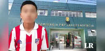Arequipa: detienen a adolescente acusado de abuso sexual e intento de feminicidio Arequipa: detienen a adolescente acusado de abuso sexual e intento de feminicidio