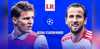 Arsenal vs. Bayern Munich EN VIVO: alineaciones, hora y canal de TV para ver la Champions League Arsenal vs. Bayern Munich EN VIVO: alineaciones, hora y canal de TV para ver la Champions League