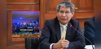 Wilfredo Oscorima: "Préstame tu Rolex", así le gritaban los ciudadanos al gobernador de Ayacucho durante la inauguración de una obra Wilfredo Oscorima: "Préstame tu Rolex", así le gritaban los ciudadanos al gobernador de Ayacucho durante la inauguración de una obra