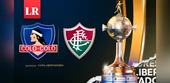 ¿A qué hora juegan Colo-Colo vs. Fluminense por el grupo A de la Copa Libertadores 2024? ¿A qué hora juegan Colo-Colo vs. Fluminense por el grupo A de la Copa Libertadores 2024?
