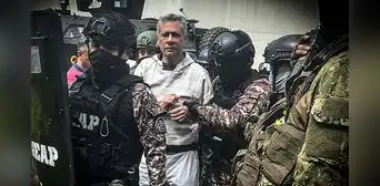 Jorge Glas fue trasladado de emergencia a hospital de Guayaquil tras negarse a comer en cárcel Jorge Glas fue trasladado de emergencia a hospital de Guayaquil tras negarse a comer en cárcel
