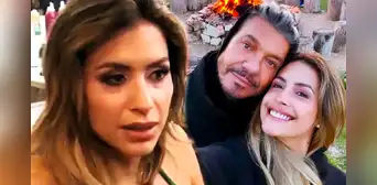 Milett Figueroa reaparece en TV tras presunto fin de su relación con Marcelo Tinelli: ¿qué dijo?