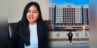 Egresada de la UNFV cuenta cómo ganó becas en universidades top de China y Taiwán: "Las notas son clave"