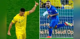 Al-Hilal eliminó a Al-Nassr de Cristiano Ronaldo: 'CR7' fue expulsado en la Supercopa de Arabia