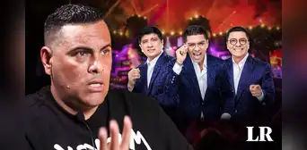 Dantes Cardosa critica a Grupo 5 por borrar sus éxitos: "Llenan estadios con lo que dejaron otros" Dantes Cardosa critica a Grupo 5 por borrar sus éxitos: "Llenan estadios con lo que dejaron otros"