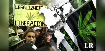 Los únicos 4 países de América donde es legal el uso de cannabis recreativo: alientan la venta comercial