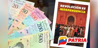 Bono Revolución es Independencia 2024: FECHA DE PAGO, MONTO y cómo COBRAR por Patria Bono Revolución es Independencia 2024: FECHA DE PAGO, MONTO y cómo COBRAR por Patria