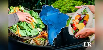 El pequeño país de Sudamérica que desperdicia más alimentos en la región con 96 kg al año: no es Brasil