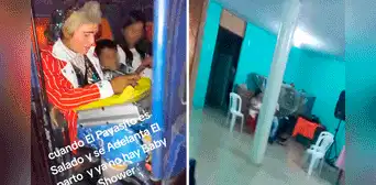 Payaso va a animar baby shower, no encuentra a nadie en casa y le dicen: “Se adelantó el parto” Payaso va a animar baby shower, no encuentra a nadie en casa y le dicen: “Se adelantó el parto”