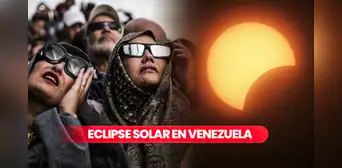 ¿Cuándo será el próximo eclipse solar en Venezuela y desde qué ciudades se podrá apreciar? ¿Cuándo será el próximo eclipse solar en Venezuela y desde qué ciudades se podrá apreciar?