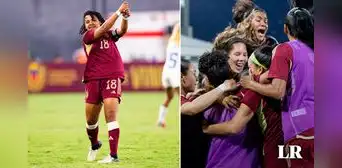 ¡Dos victorias al hilo! La Vinotinto femenina ganó 3-0 a Panamá en el segundo amistoso de fecha FIFA