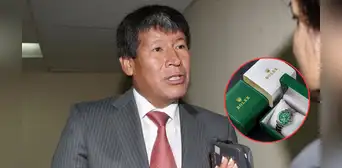 Comisión de Fiscalización cita a Wilfredo Oscorima para que declare sobre los Rolex que le dio a Boluarte Comisión de Fiscalización cita a Wilfredo Oscorima para que declare sobre los Rolex que le dio a Boluarte