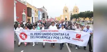 La Libertad: más de mil empresas de construcción son extorsionadas La Libertad: más de mil empresas de construcción son extorsionadas