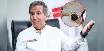 Titular del MTC sobre Boluarte por caso Rolex: “Ya habló, dejemos que la Fiscalía haga su trabajo” Titular del MTC sobre Boluarte por caso Rolex: “Ya habló, dejemos que la Fiscalía haga su trabajo”