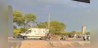 Motociclista fallece tras impactar contra una camioneta en la carretera Piura-Sullana