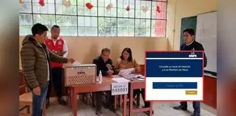 Elecciones en Cajamarca: consulta aquí si te tocó ser miembro de mesa y tu cuál es tu local de votación