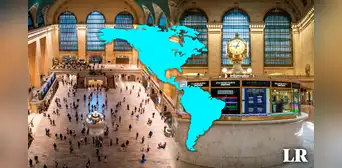 La estación de tren más grande del mundo se encuentra en América: supera los 500.000 pasajeros al día La estación de tren más grande del mundo se encuentra en América: supera los 500.000 pasajeros al día