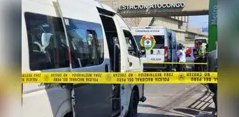 SJM: balean a chofer de combi frente a la estación Atocongo de la Línea 1 del Metro de Lima