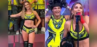 Vania Torres se pronuncia sobre los rumores de un presunto romance con Facundo González: ¿qué dijo?
