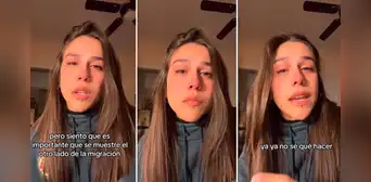 Joven argentina en Estados Unidos cuenta anécdota preocupante sobre el sueño americano: "Acá no tenemos a nadie"