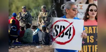 Conoce la ley SB4, la posible nueva norma en Estados Unidos contra inmigrantes irregulares en Texas