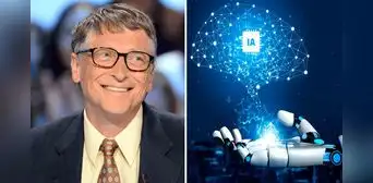 Bill Gates revela cuáles serían los trabajos que no se verán afectados por la IA