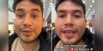 Peruano que viajó a México revela que Migraciones está muy estricto:"Están deportando" Peruano que viajó a México revela que Migraciones está muy estricto:"Están deportando"