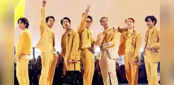 BTS reafirma su reinado en el k-pop con un impresionante récord, pese a que no están cantando