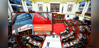 Retiro AFP en Perú: ¿cuántos votos se necesitan en el Pleno para aprobar el desembolso de pensiones?