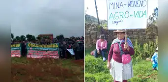 Ayacucho: ciudadanos acatan paro de 48 horas contra la minería que contamina Vilcashuaman
