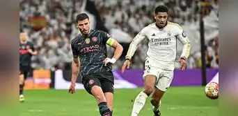 En un auténtico partidazo, Real Madrid empató 3-3 con el Manchester City por los cuartos de la Champions League