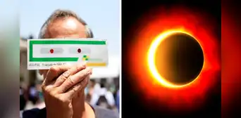 Hombre vuelve a usar los lentes que le regalaron para eclipse de 1991: ¡los guardó por 33 años! Hombre vuelve a usar los lentes que le regalaron para eclipse de 1991: ¡los guardó por 33 años!