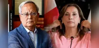 Hildebrandt compara a Boluarte con Fujimori y Montesinos: "Es ahora alias presidenta de la República" Hildebrandt compara a Boluarte con Fujimori y Montesinos: "Es ahora alias presidenta de la República"