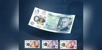 El primer billete con la imagen del rey Carlos lll: ¿cuánto valdrá y desde cuándo circularán? El primer billete con la imagen del rey Carlos lll: ¿cuánto valdrá y desde cuándo circularán?