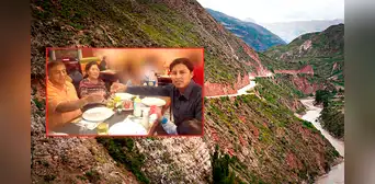 Tragedia en Junín: vehículo cae al río Mantaro y miembros de una familia desaparecen Tragedia en Junín: vehículo cae al río Mantaro y miembros de una familia desaparecen
